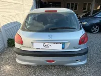 Usata Peugeot 206 68 CV (50 kW) 2004 Grigio Berlina