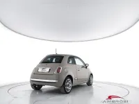 Usata Fiat 500 Lounge 95 CV (69 kW) 2012 Marrone