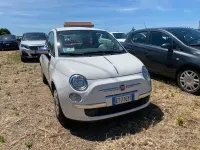 Usata Fiat 500 95 CV (69 kW) 2013 Bianco Utilitaria