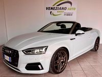 Usata Audi A5 Cabriolet Business 190 CV (139 kW) 2019 Bianco Cabrio