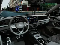 Nuova VW Tayron R-line 204 CV (150 kW) 2026 Nero SUV