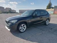 Usata BMW X1 150 CV (110 kW) 2011 Nero SUV