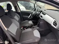 Usata Citroën C3 Seduction 60 CV (44 kW) 2012 Nero Berlina