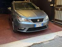 Usata Seat Ibiza Style 90 CV (66 kW) 2013 Blu/azzurro Berlina