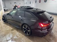 Usata Audi RS6 Ambiente 599 CV (440 kW) 2021 Nero Station wagon