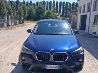 Usata BMW X1 150 CV (110 kW) 2016 Bluazzurro SUV
