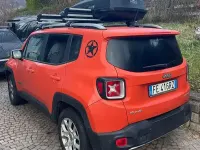 Usata Jeep Renegade Limited 140 CV (102 kW) 2016 Arancione SUV