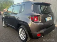 Usata Jeep Renegade Limited 120 CV (88 kW) 2019 Grigio SUV