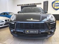 Usata Porsche Macan 258 CV (189 kW) 2016 Nero SUV