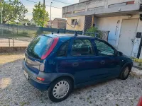 Usata Opel Corsa 75 CV (55 kW) 2002 Blu Utilitaria
