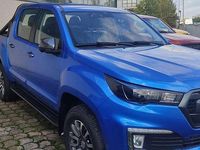 Nuova Foton Tunland G7 165 CV (121 kW) 2025 Blu/azzurro Pick-up