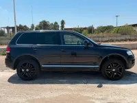 Usata VW Touareg 313 CV (230 kW) 2004 Nero SUV