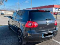 Usata VW Golf VI 105 CV (77 kW) 2008 Nero Utilitaria