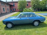 Usata Alfa Romeo 2000 150 CV (110 kW) 1970 Bluazzurro Coupé