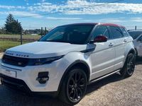 Usata Land Rover Range Rover evoque Dynamic 150 CV (110 kW) 2015 Bianco SUV