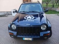 Second-hand Jeep Cherokee 145 CP (106 kW) 2003 Albastru SUV