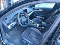 Usata Audi A4 190 CV (139 kW) 2018 Nero Station wagon