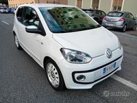 Usata VW up! 75 CV (55 kW) 2012 Bianco Utilitaria