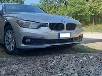 Usata BMW 318 150 CV (110 kW) 2017 Argento Station wagon