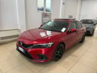Usata Honda Civic Advance 143 CV (105 kW) 2025 Premium crystal red Berlina