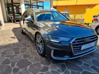 Usata Audi S6 Ambiente 349 CV (256 kW) 2020 Grigio daytona Station wagon