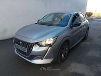 Usata Peugeot 208 Active 75 CV (55 kW) 2022 Grigio scuro Utilitaria