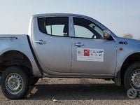 Occasion Mitsubishi L200 2008 Blanc Pick-up