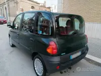 Usata Fiat Multipla 103 CV (75 kW) 2001 Verde Monovolume