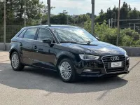 Usata Audi A3 Ambition 184 CV (135 kW) 2014 Nero Berlina