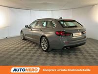 Usata BMW 520 190 CV (139 kW) 2021 Argento Station wagon