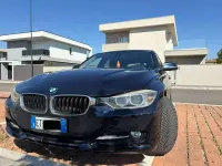 Usata BMW 316 Sport Line 116 CV (85 kW) 2013 Blu/azzurro Station wagon