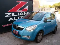 Usata Opel Agila 68 CV (50 kW) 2012 Bluazzurro Utilitaria