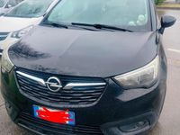Usata Opel Crossland X 82 CV (60 kW) 2017 Nero SUV