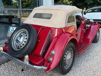 Usata MG TD 60 CV (44 kW) 2015 Rosso Cabrio