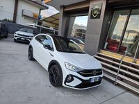 Usata VW Taigo R-line 150 CV (110 kW) 2023 Bianco SUV