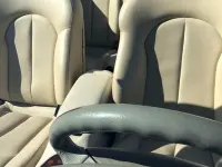 Usata Mercedes CLK320 218 CV (160 kW) 2004 Nero Cabrio