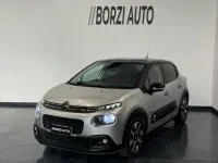 Usata Citroën C3 PureTech 110 CV (80 kW) 2018 Argento Utilitaria