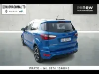 Usata Ford Ecosport Titanium S 125 CV (91 kW) 2021 Blu SUV