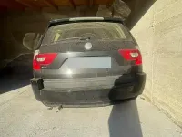 Usata BMW X3 Efficient Dynamics 150 CV (110 kW) 2006 Nero SUV