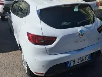 Usata Renault Clio IV 90 CV (66 kW) 2017 Bianco Furgone