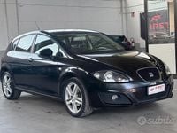Usata Seat Leon Style 104 CV (76 kW) 2010 Nero Utilitaria