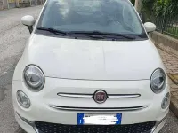 Usata Fiat 500 Lounge 95 CV (69 kW) 2017 Bianco Utilitaria