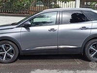 Usata Peugeot 3008 2018 Grigio SUV
