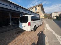 Usata Mercedes V250 Premium 190 CV (139 kW) 2016 Bianco Monovolume