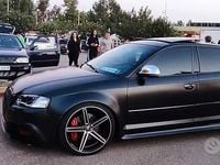 Usata Audi A3 170 CV (125 kW) 2008 Nero Utilitaria