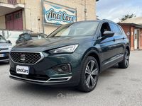 Usata Seat Tarraco 4Drive 190 CV (139 kW) 2019 Verde SUV