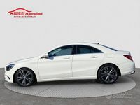 Usata Mercedes CLA200 136 CV (100 kW) 2016 Bianco Berlina