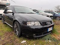 Usata Audi S3 2002 Nero Utilitaria