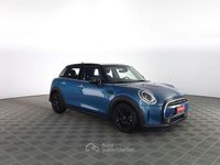 Usata Mini Cooper S Classic 136 CV (100 kW) 2023 Blu Utilitaria