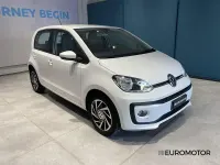 Usata VW up! Move 60 CV (44 kW) 2019 Bianco Utilitaria
